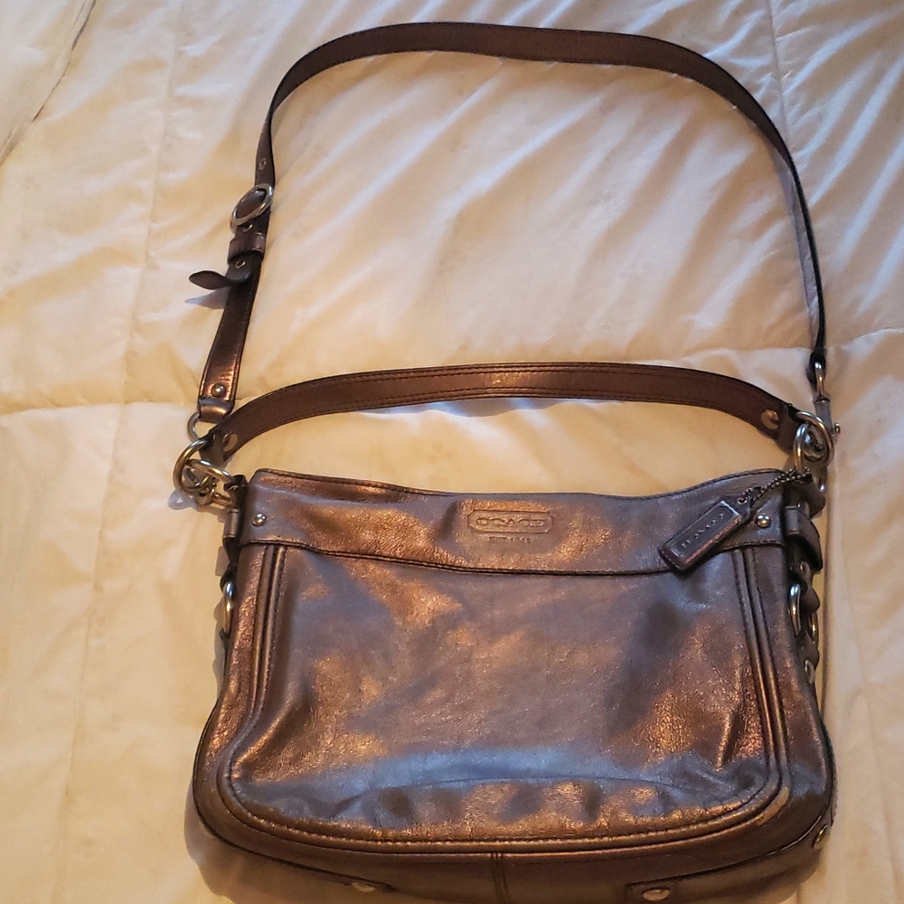 Coach Leather Handbag